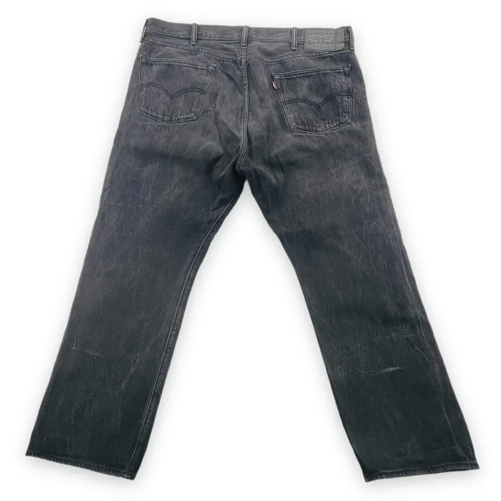 Levi’s 501XX Mens Jeans Black Button Fly 44 (10297)